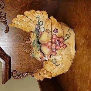 Fitz and floyd tuscan villa rooster